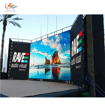 P3.91 Outdoor Waterproof Rental LED Video Display Screen For Stage Show