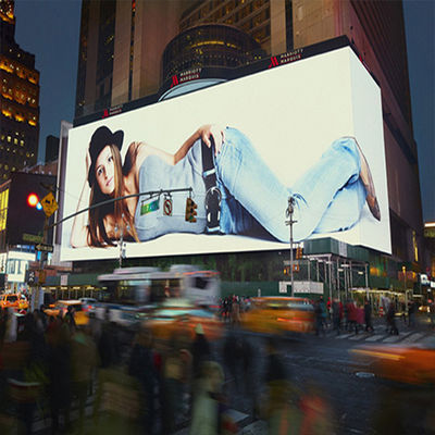 Outdoor Full Color LED Display LED Billboard For Commercial Advertising