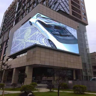 Die Casting Aluminum Outdoor LED Video Display 5500 Nits For Building Billboard