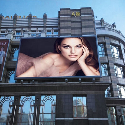Outdoor Fixed Install Large Advertising LED Display Billboard In Highway Road