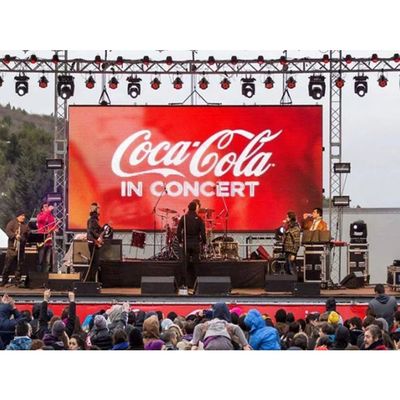 Events Shows Outdoor Rental Led Screen High Resolution LED Display