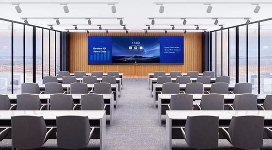 Dual Backup P0.9 HD LED Display Indoor Fine Pitch For Conference Center