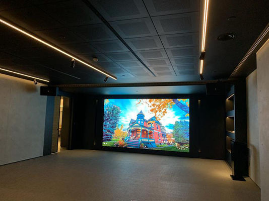 Dual Backup P0.9 HD LED Display Indoor Fine Pitch For Conference Center