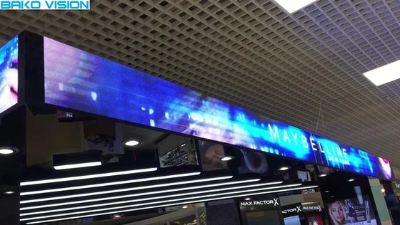 High Brightness P5mm Indoor Fixed LED Display Wall Panel For Hall Bar