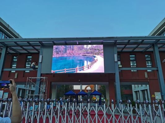 Energy Saving P10 Billboard LED Video Display Digital Advertising Boards