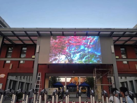 Energy Saving P10 Billboard LED Video Display Digital Advertising Boards