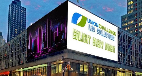 Die Casting Aluminum Outdoor LED Video Display 5500 Nits For Building Billboard