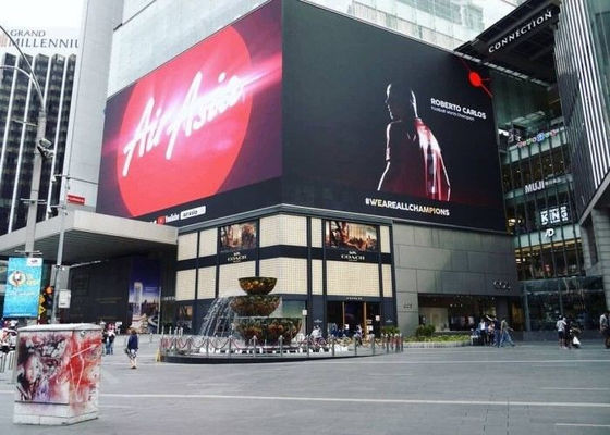 P6.67mm Outdoor Fixed LED Display LED Billboard For Commercial Advertising