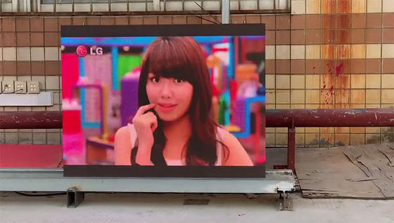 Front Access P2.97 Outdoor Fixed LED Display With 6000nits Brightness