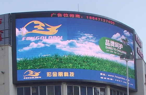 Full Color P3.91mm LED Advertising Display Waterproof Outdoor Rental