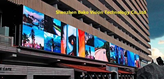 P8 P10 Outdoor Fixed LED Display Energy Saving LED Video Wall Screen