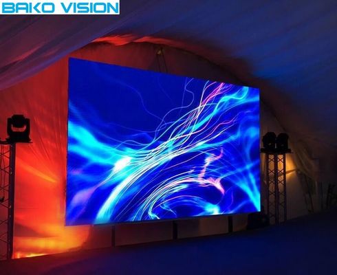 Indoor Rental P3.91 SMD2121 LED Video Wall Online Display for Concert