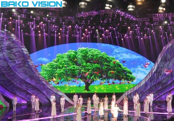 Indoor Rental P3.91 SMD2121 LED Video Wall Online Display for Concert