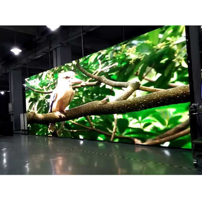 16bit Indoor HD LED Display Full Color P1.87mm For Meeting Room