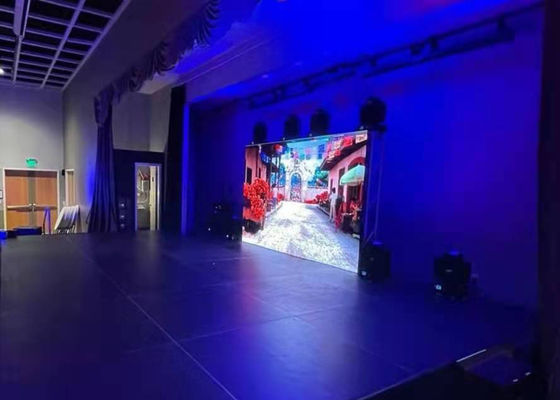 Front Access P2.97 Indoor Rental Led Display Panel Wide Viewing Angle