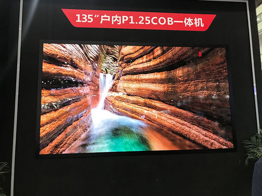 4K LED Media Wall Indoor HD LED Display P1.25 Fully Front Access Screen