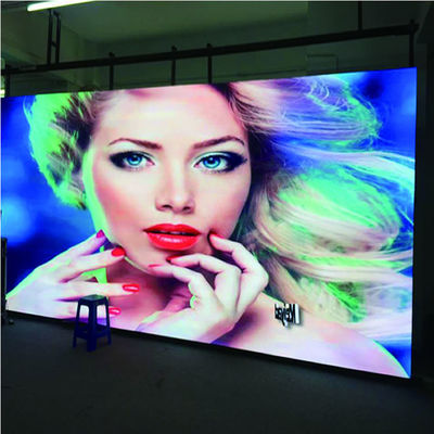 Fine Pixel Pitch HD LED Display Screen Board Led Advertising Display For Meeting Room