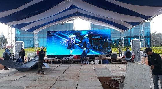 P2.97 P3.91 P4.81 HD Indoor Rental LED Display For Performance Event