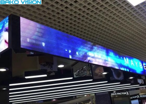 Wall Mounted Front Service Indoor Fixed LED Display Video Player