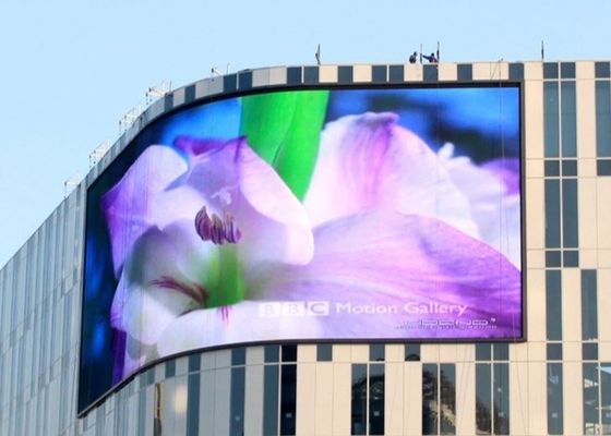 6500nits SMD Outdoor Fixed LED Display Die Casting 360W Steel Aluminum