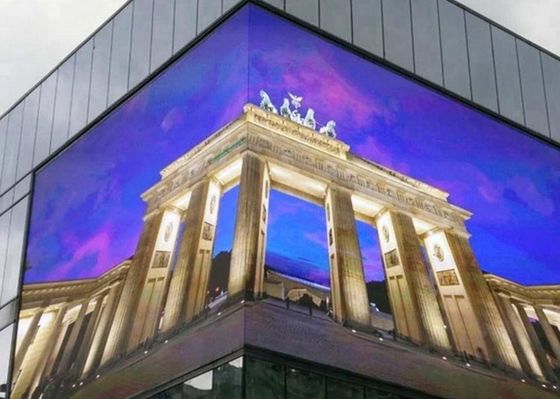 Nation Star SMD High Brightness Outdoor Waterproof LED Display Wall Mounted