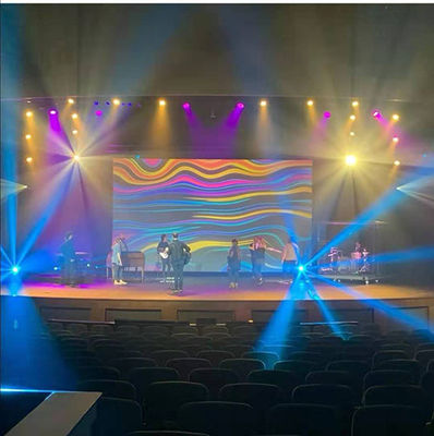 Front Access P3.91 Stage Rental LED Display With 3840Hz Refresh Rate