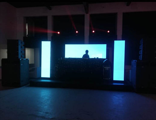 High Brightness 5000nits P4.81 Stage Rental LED Display With 50x100cm Panel