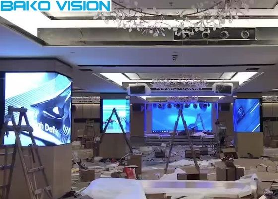 Indoor Wall Mounted Fixed Install LED Display Screen for Restaurant Advertising