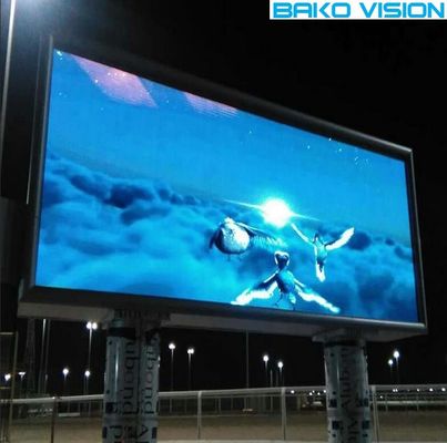 P8 Outdoor Cloud Control Advertising Billboard Led Screen Outdoor Wall Mounted Display