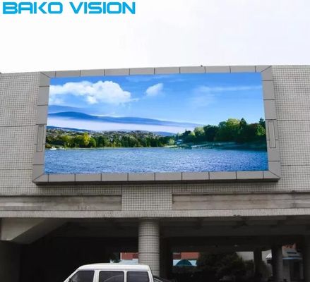 P8 Outdoor Cloud Control Advertising Billboard Led Screen Outdoor Wall Mounted Display