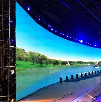 P3.91 Store In Los Angeles Indoor Stage Performance Led Display Screen