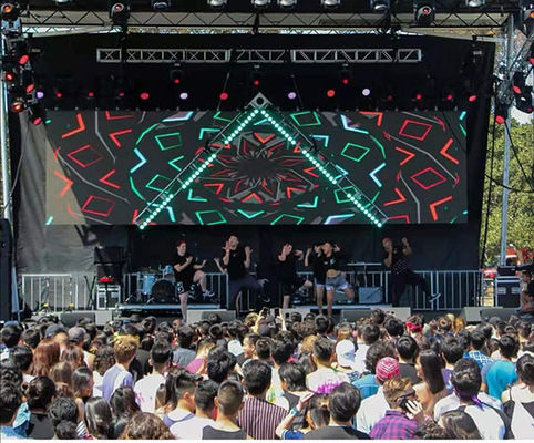 Outdoor IP65 Rental Stage LED Display 500X500 Advertising LED Video Wall