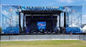 Front IP40 Rear IP21 Outdoor Rental LED Display For Stage Events