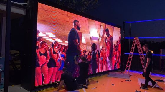 LED Video Panel Rental LED Displays Audio Visual for Big Stage Background