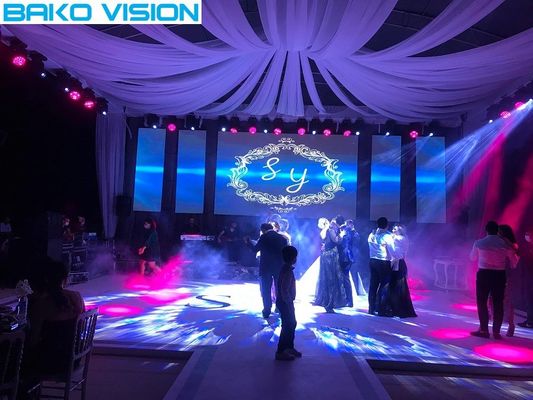 High Definition P3.9mm Light Weight LED Display Rental Board