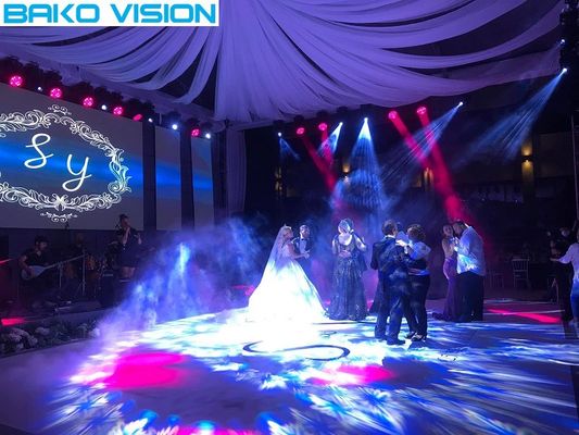 High Definition P3.9mm Light Weight LED Display Rental Board