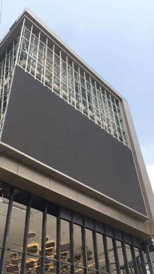 Outdoor P3.8mm LED Advertising Board Cooling Screen Without Fan Design